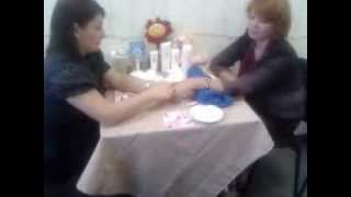 Обучение SPA-процедуре для рук. Тяньши(Tiens)