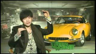The Green Hornet Interview - Jay Chou
