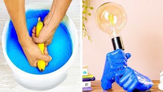 Creative Cement Crafts And DIY Decorations. Easy To Repeat!