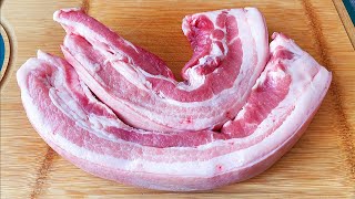 【小穎美食】五花肉不紅燒了，試試這種新吃法，一次做一鍋，出鍋太香了！