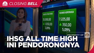 Market Focus: Emiten Perbankan Jadi Motor IHSG All Time High