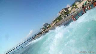 подводная сьемка средиземное море. экшен камера EKEN H 9