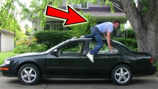 Lag in Real Life- Parking the Car