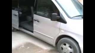 Mercedes Vito L Automatic Door