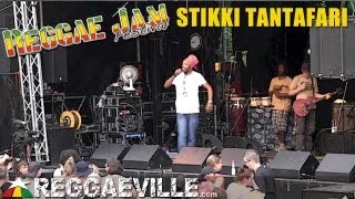 Stikki Tantafari @ Reggae Jam 8/2/2013 [PART 1]