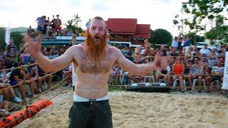 VIKING vs MMA MONSTER of Brazil   !!! Crazy Fight !!!