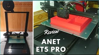 Review Anet ET5 Pro - Unboxing | Assembling