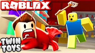 Twin Toys Plays Roblox:  Pet Escape