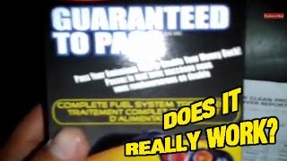 Guaranteed To Pass - Emissions Test Formula