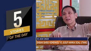Babak Baru! Kemenkeu Vs Jusuf Hamka Soal Utang Hingga Binance Bakal Diblokir Di AS