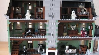 LEGO 10228 Monster Fighters Дом с привидениями/ Haunted House.