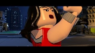 LEGO Batman 3: Beyond Gotham Walkthrough Part 8 - Big Trouble in Little Gotham
