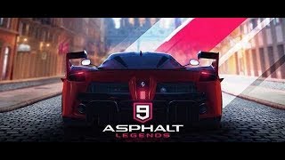 Asphalt 9 Legends Android ( Lenovo vibe K5)