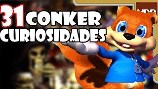 ¡31 Curiosidades de Conker!