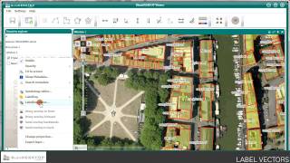 BlomDESKTOP Viewer - Vector support