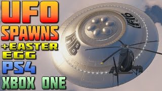 GTA 5 - 3 UFO SPAWN LOCATIONS + ASTEROIDS EASTER EGG! - (PS4/XBOX ONE/PS3/XBOX 360) [1080p]