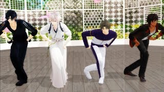 【MMD刀剣乱舞】ポーカーフェイス【鶴・光・へし・伽羅】