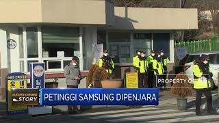 Petinggi Samsung Dipenjara