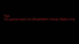 Tiga - You gonna want me (Breakfast's Candy Staton mix)