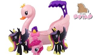 Май Литл Пони Игрушки Черная Принцесса Каденс MLP Mystery Minis и Fashems. Игрушки для Девочек