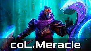 coL.Meracle — Anti-Mage, Safe Lane (Mar 4, 2019) | Dota 2 patch 7.21 gameplay