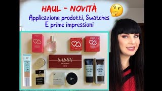 HAUL: Kiko (Magnetic Attraction), It Cosmetics, Mulac (Sassy Collection), Smashbox