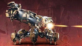 Horizon Zero Dawn - Deathbringer Boss Fight (Hard Mode)