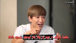 [ซับไทย] All About Super Junior - เกมส์คำถามเบาะที่นั่ง 1/2