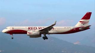 запись переговоров рейса Ту-204 RWZ9268 (Red Wings)