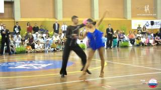 POC 2014 - Konstantin Gorodilov & Dominika Bergmannova, Cha Cha Cha (HD)