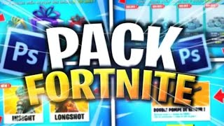 PACK GFX RENDERS FORTNITE (ANDROID)