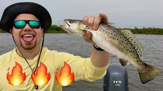 Hottest speckled trout pattern in the WORLD right now