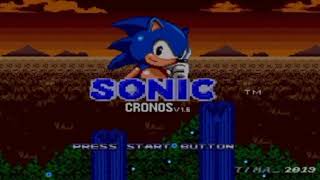 Sonic Cronos - Urban Garden Zone Act 2
