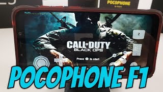 Playing Wii/Gamecube games on Pocophone F1 Dolphin test Android 9 Update Vulkan Snapdragon 845