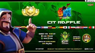 Sorteo CIT  | Clash of Clans