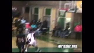 Derrick rose & Lebron James UNSEEN highschool highlights