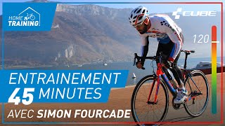 Home trainer - Entraîne toi avec Simon Fourcade - 45 minutes