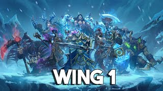 Moldoveanu` Joaca:Hearthstone - Wing 1 KotFT