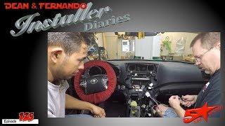 Toyota Highlander plus a Pac RP4 2 TY11 equals a lot of De pinning  Installer Diaries 125