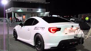 EKanooRacing Toyota GT86-2JZ runs 9.3 @ 252