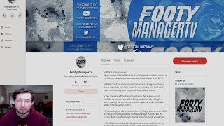 My Patreon Video | FM20 & FIFA 20 Career Mode Videos