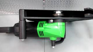 Обзор дисковой пилы по камню (Cutting system) EIBENSTOCK ETR 350