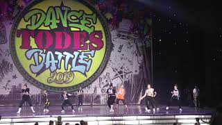 TODES Dance Battle 2019 индивидуальные баттлы. Четвертьфинал. Подростки