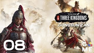 Total War: Three Kingdoms | Gongsun Zan Romance Campaign Let's Play | Episode 8 [Trapped]