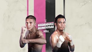 JESSE RODRIGUEZ vs. SRISAKET SOR RUNGVISAI WEIGH-IN