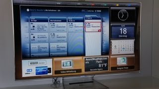 Panasonic LCD WTW60 55 Zoll - TX-L55WTW60 LED TV - Short Review: Design / Media Server / Apps