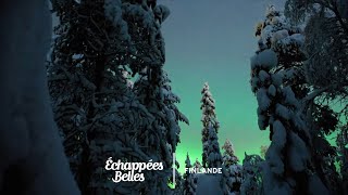 Magie blanche en Finlande - Échappées belles