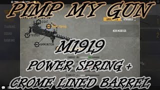 Heroes & Generals - M1919 Machine Gun Upgrade - Pimp my Gun #1