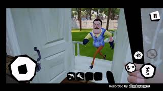 Привет сосед на андроид самые смешные моменты Hello Neighbor