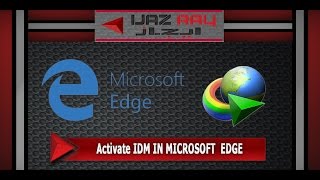 download using IDM in Microsoft Edge